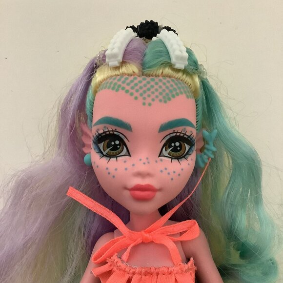 Monster High Doll G3 Lot Lagoona Blue Set & Cleo de Nile in Partial Outfit READ - Picture 2 of 16